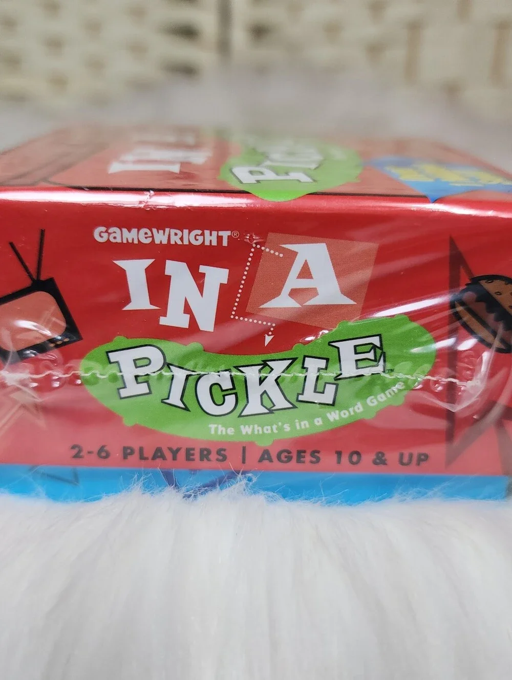 NIB In A Pickle Game Sealed Made In USA Family Card Game